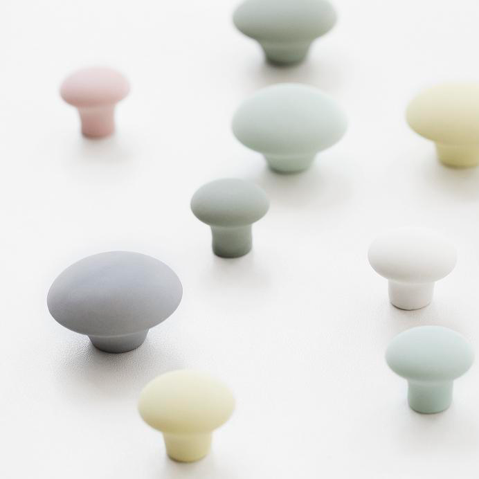 gałka do mebli z matowej porcelany anne black gałka do mebli z matowej porcelany anne black