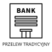 przelew tradycyjny